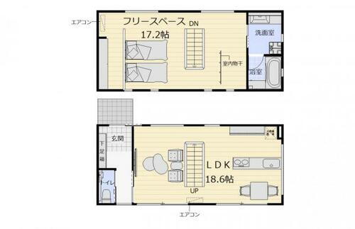 宮城県仙台市太白区太白３丁目 2600万円 1LDK