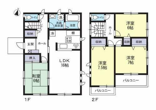 愛知県一宮市北今字堀田 二子駅 中古住宅 物件詳細