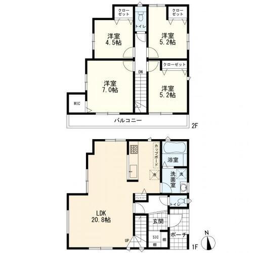 神奈川県横浜市鶴見区馬場３丁目 5490万円 4LDK