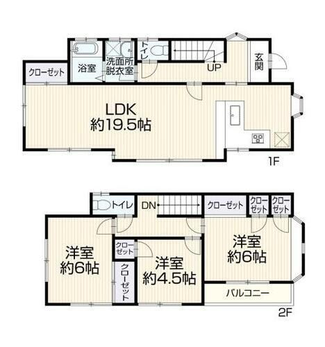 神奈川県横浜市栄区亀井町 2899万円