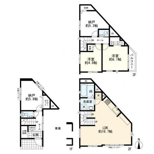 神奈川県横浜市旭区西川島町 3998万円 2SLDK