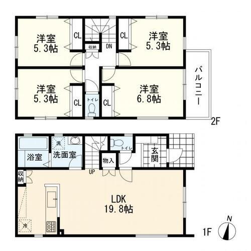 神奈川県横浜市磯子区中原４丁目 5050万円 4LDK