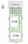 中央区中島３期　新築戸建　２号棟 区画図です。