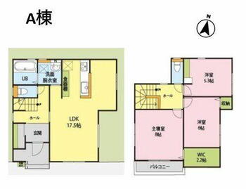 （新築）胎内市柴橋Ａ・Ｂ棟 A棟物件のご見学予約は無料通話よりお問い合わせください♪