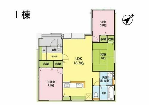 （新築）聖籠町大字二本松　Ｇ～Ｊ棟 全居室収納付♪住み心地のいい大きさ。お問い合わせ下さい♪