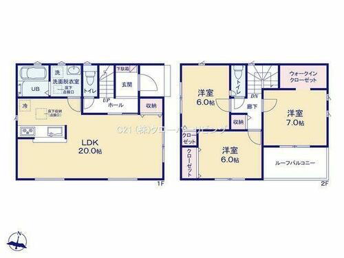 神奈川県中郡大磯町国府新宿 2780万円 3LDK