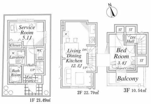 東京都新宿区南榎町 7280万円 2LDK