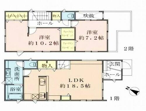 埼玉県さいたま市北区吉野町２丁目 2650万円