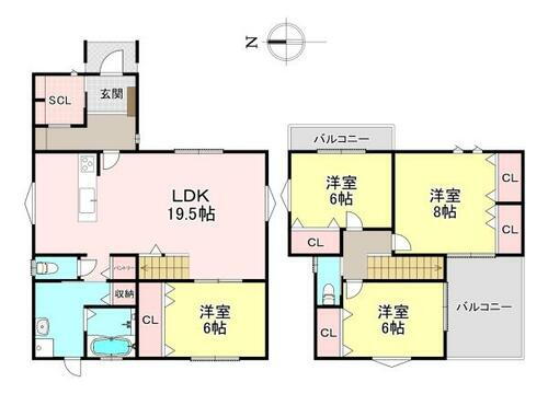 香芝市五位堂５丁目　新築戸建