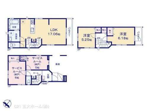 千葉県市川市欠真間２丁目 南行徳駅 新築一戸建て 物件詳細