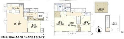 東京都小平市鈴木町１丁目 花小金井駅 中古住宅 物件詳細