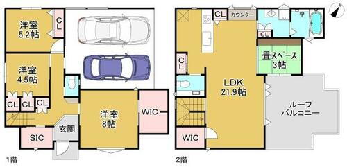 大阪府高石市千代田２丁目 4780万円 4LDK