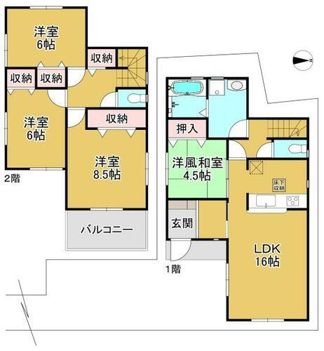 大阪府堺市北区黒土町 5580万円 4LDK