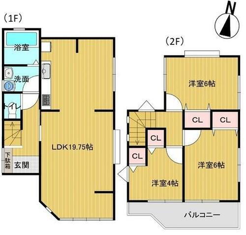 東京都あきる野市野辺 2199万円 3LDK