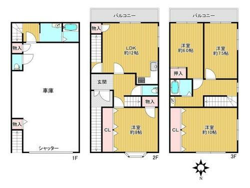 大阪府東大阪市布市町４丁目 1880万円