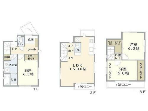 神奈川県横浜市都筑区佐江戸町 中山駅 新築一戸建て 物件詳細