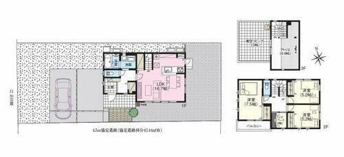 愛知県清須市清洲 丸ノ内駅 新築一戸建て 物件詳細