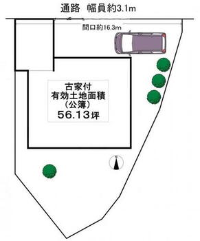 岡崎法勝寺町の古民家（未改修）