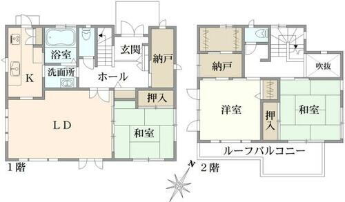 千葉県千葉市若葉区桜木北１丁目 桜木駅 中古住宅 物件詳細