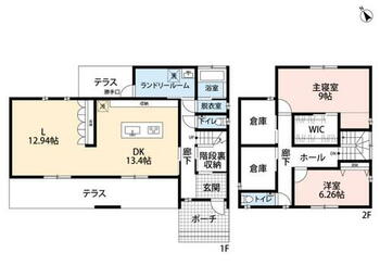 三日月町道辺　戸建