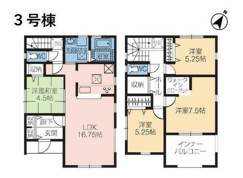 新発田市中央町　３期　２・３号棟 3号棟　住みやすさと快適さを兼ね揃えた１棟です。ご内覧いかがですか？無料通話よりお問い合わせ下さい！