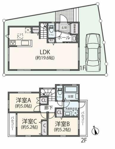 神奈川県相模原市南区上鶴間３丁目 東林間駅 新築一戸建て 物件詳細