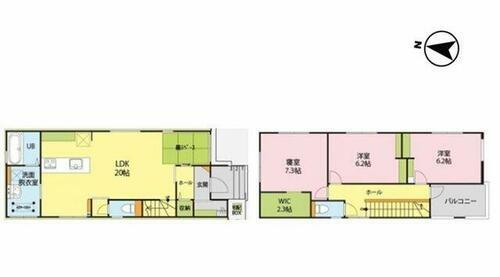 （新築）秋葉区車場４丁目ＩＩＩ 全居室収納付♪住み心地のいい大きさ。お問い合わせ下さい♪