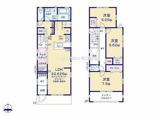 愛知県小牧市久保一色南２丁目 田県神社前駅 新築一戸建て 物件詳細