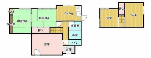 山口県下関市王喜本町６丁目 小月駅 中古住宅 物件詳細