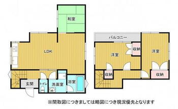 坪井６丁目 間取図