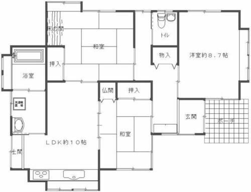 千葉県大網白里市南横川 永田駅 中古住宅 物件詳細