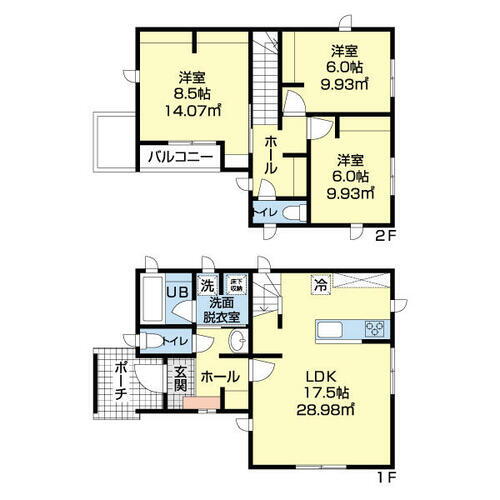 静岡県三島市中 3280万円 3LDK