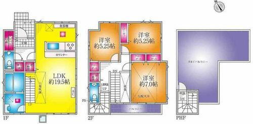 埼玉県三郷市早稲田６丁目 4680万円