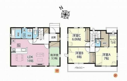 埼玉県蓮田市椿山４丁目 3499万円 4LDK