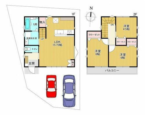 高知県高知市瀬戸西町３丁目 桟橋通五丁目駅 新築一戸建て 物件詳細