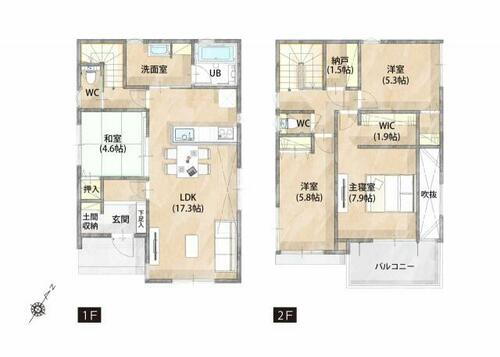 愛知県刈谷市宝町６丁目 逢妻駅 新築一戸建て 物件詳細