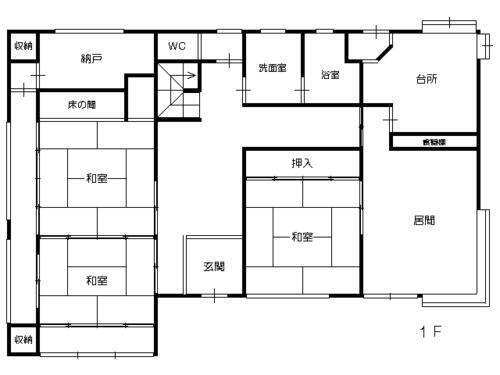 秋田県秋田市金足下刈字林中 1100万円