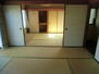 ６帖の和室はふすまを開けて使えばひと続きの広いお部屋としても使うことが出来ます。