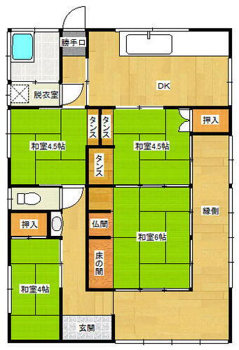 鹿児島県霧島市国分中央４丁目 1280万円