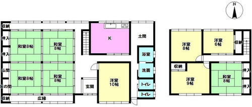 三重県亀山市関町白木一色 関駅 中古住宅 物件詳細