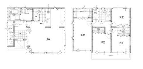 茨城県牛久市南７丁目 2190万円 4LDK