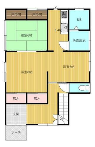 新潟県長岡市今井１丁目 1640万円 4LDK