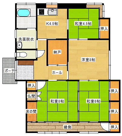 富山県中新川郡上市町上正 新相ノ木駅 中古住宅 物件詳細