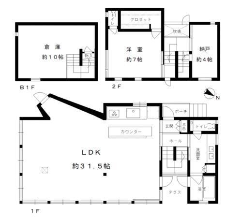 兵庫県神戸市中央区野崎通１丁目 6380万円 1SLDK