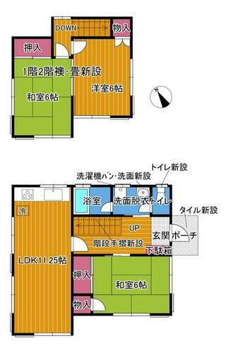 千葉県市原市深城 中古住宅 物件詳細