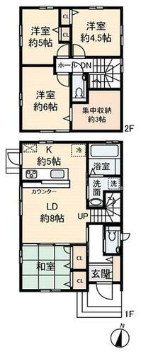 新潟県新潟市西区みずき野４丁目 越後赤塚駅 中古住宅 物件詳細