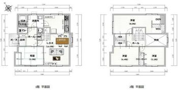  【リフォーム済】４ＬＤＫのお家です。全居室収納があるのでタンス不要でお部屋をスッキリできますね。