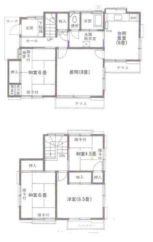 埼玉県比企郡鳩山町楓ヶ丘２丁目 900万円