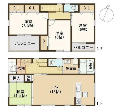 奈良県奈良市帝塚山１丁目 2980万円 4LDK