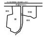 阿蘇市乙姫中古家 土地形簡略図